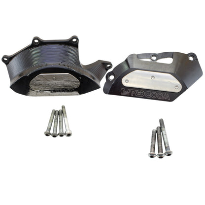 2010 - 2014 APRILIA RSV4 WOODCRAFT ENGINE GUARDS SKID PROTECTION KIT