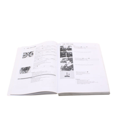 2017 KTM SUPER DUKE R Owners Manual Book Guide