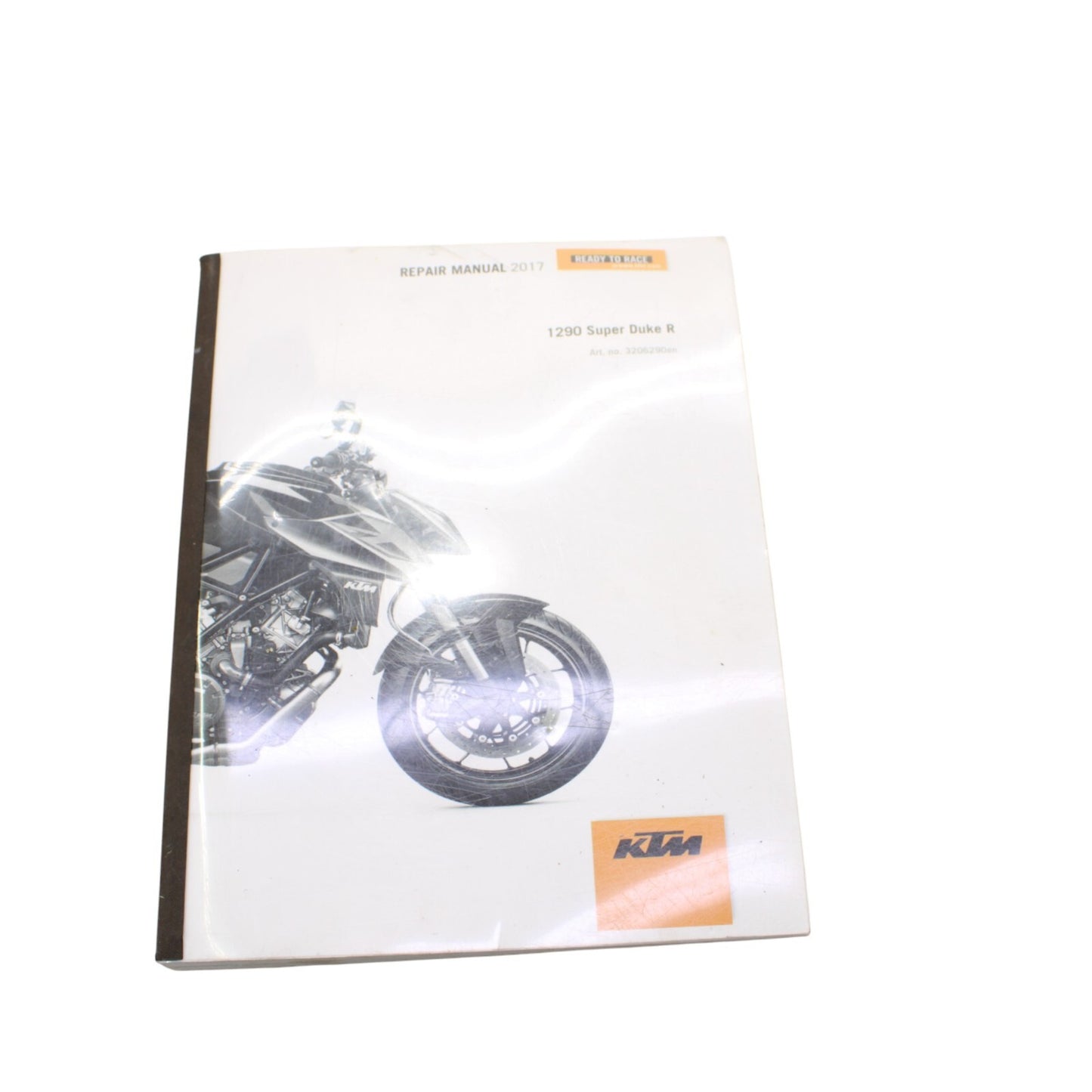 2017 KTM SUPER DUKE R Owners Manual Book Guide