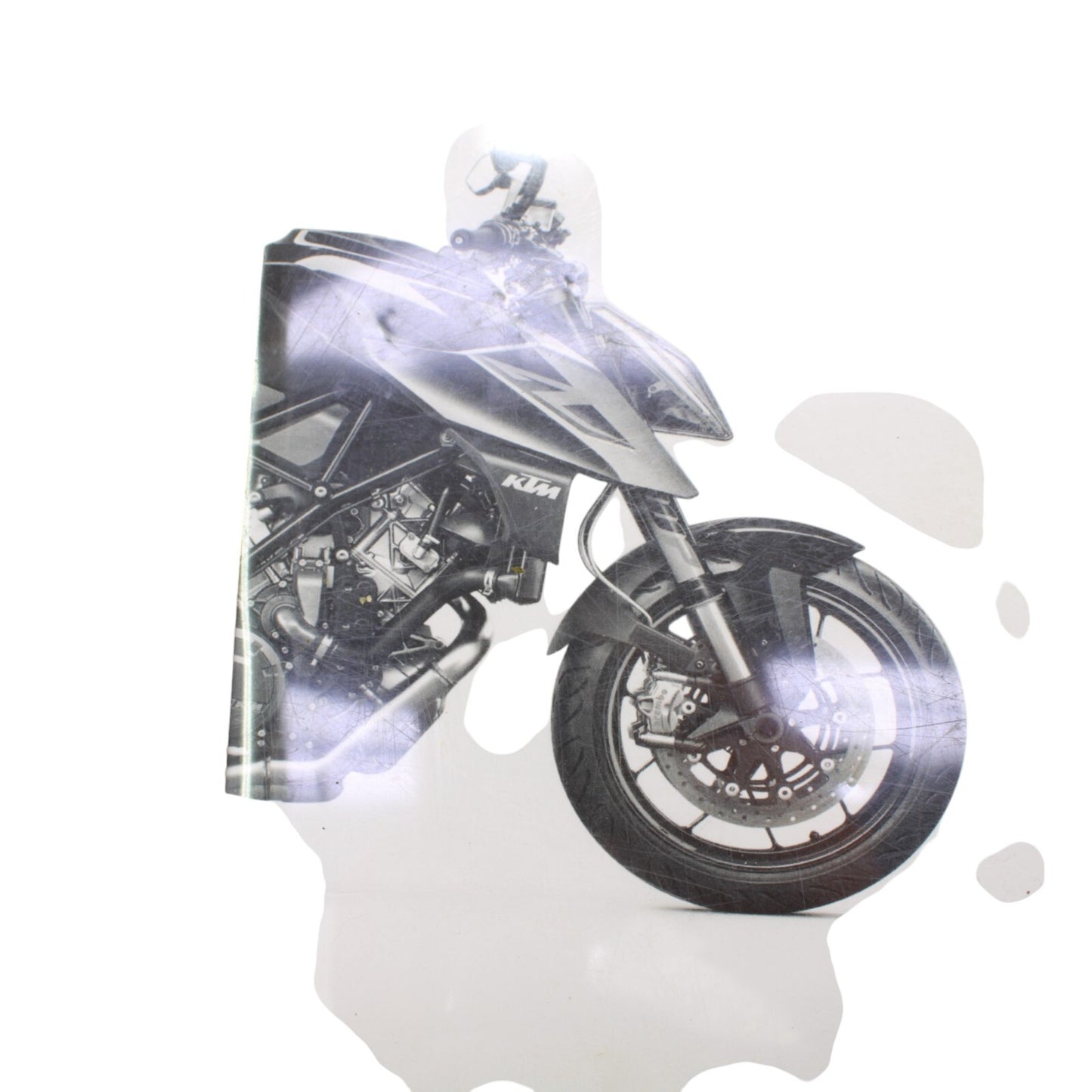 2017 KTM SUPER DUKE R Owners Manual Book Guide