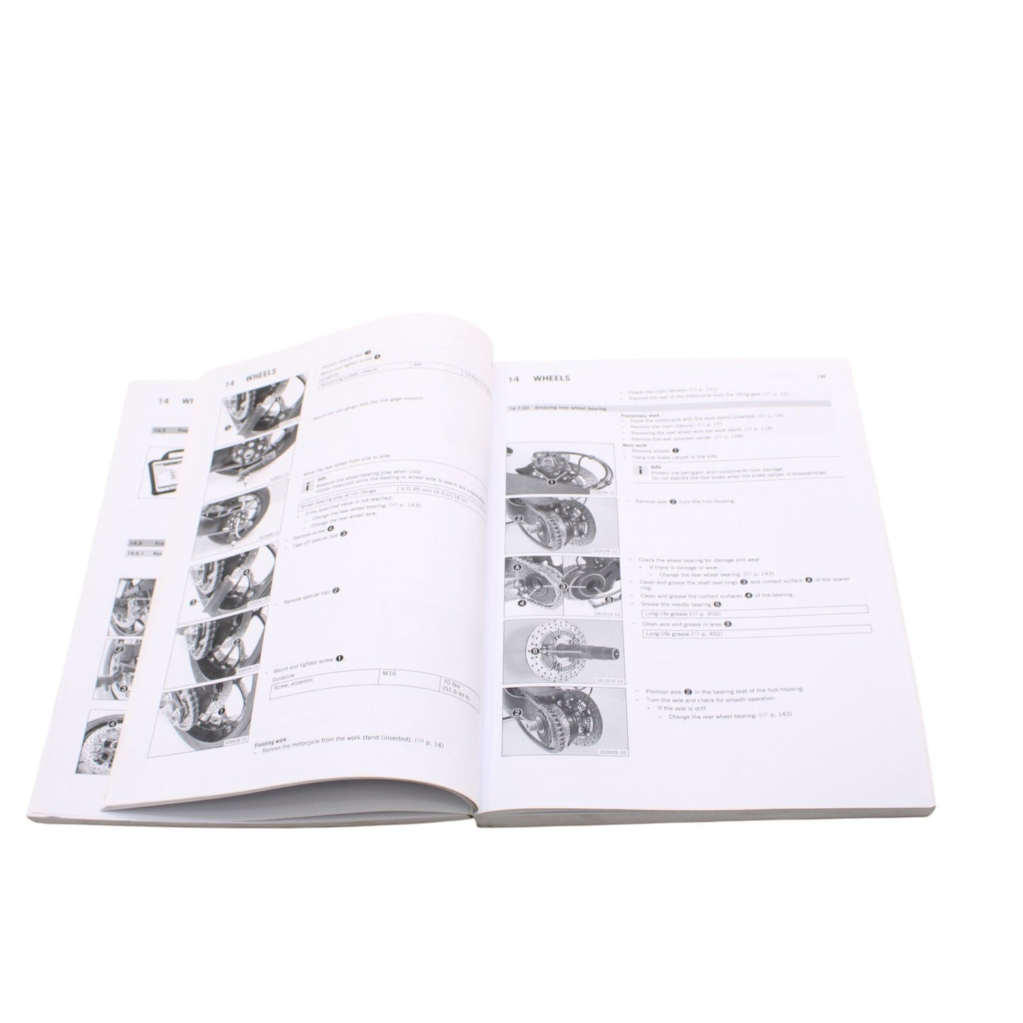 2017 KTM SUPER DUKE R Owners Manual Book Guide