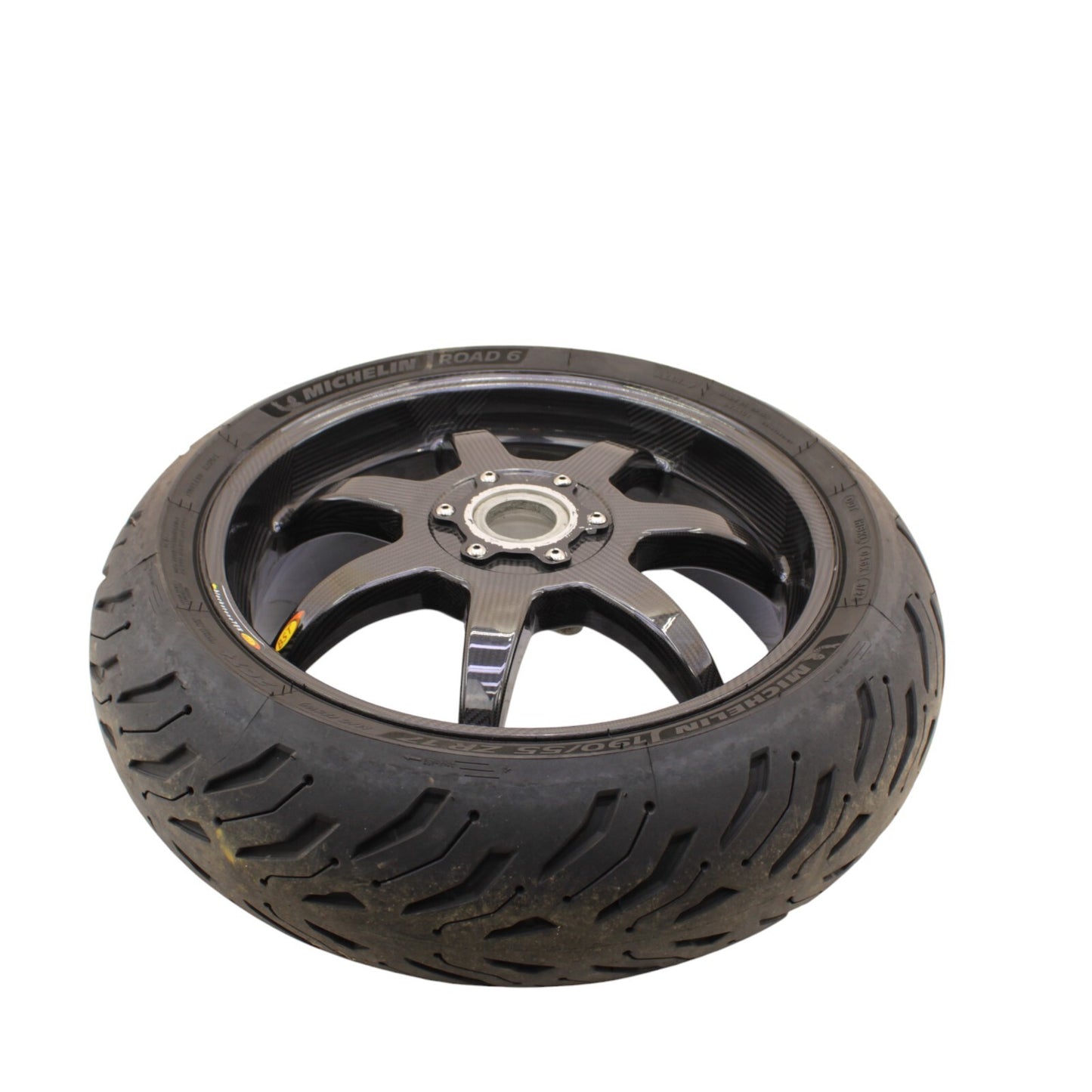 2017 - 2019 KTM SUPER DUKE R WHEEL SET BST CARBON FIBER RIM MICHLIN TIRES