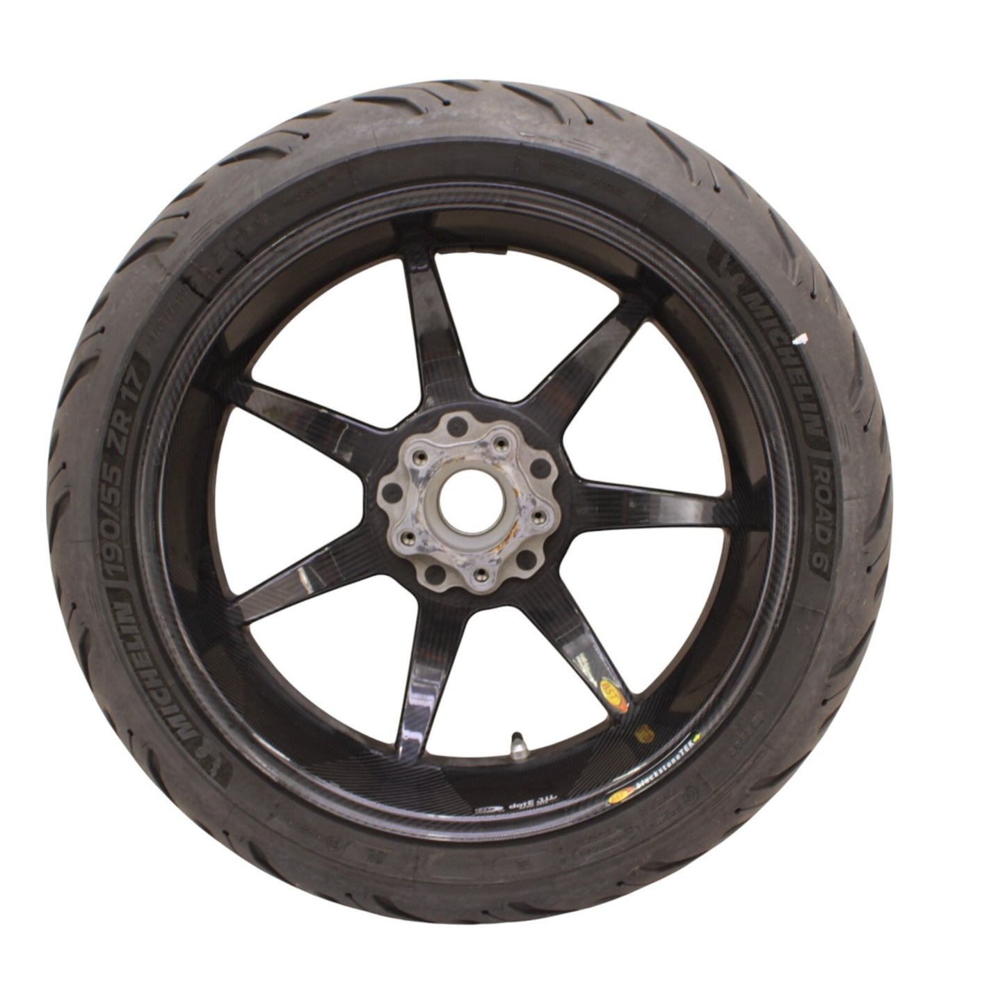 2017 - 2019 KTM SUPER DUKE R WHEEL SET BST CARBON FIBER RIM MICHLIN TIRES