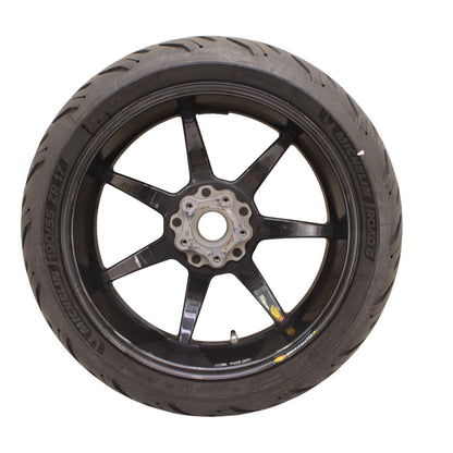 2017 - 2019 KTM SUPER DUKE R WHEEL SET BST CARBON FIBER RIM MICHLIN TIRES