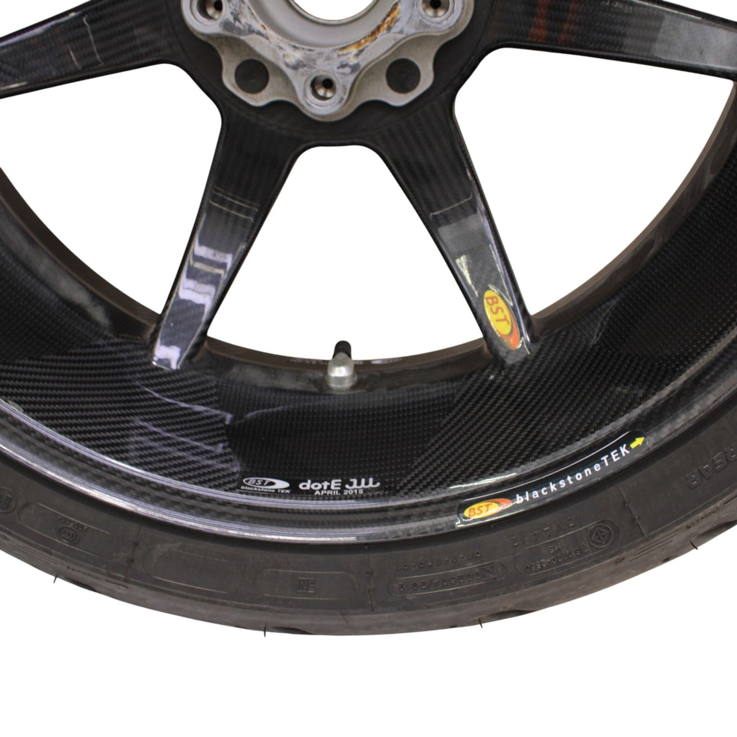 2017 - 2019 KTM SUPER DUKE R WHEEL SET BST CARBON FIBER RIM MICHLIN TIRES