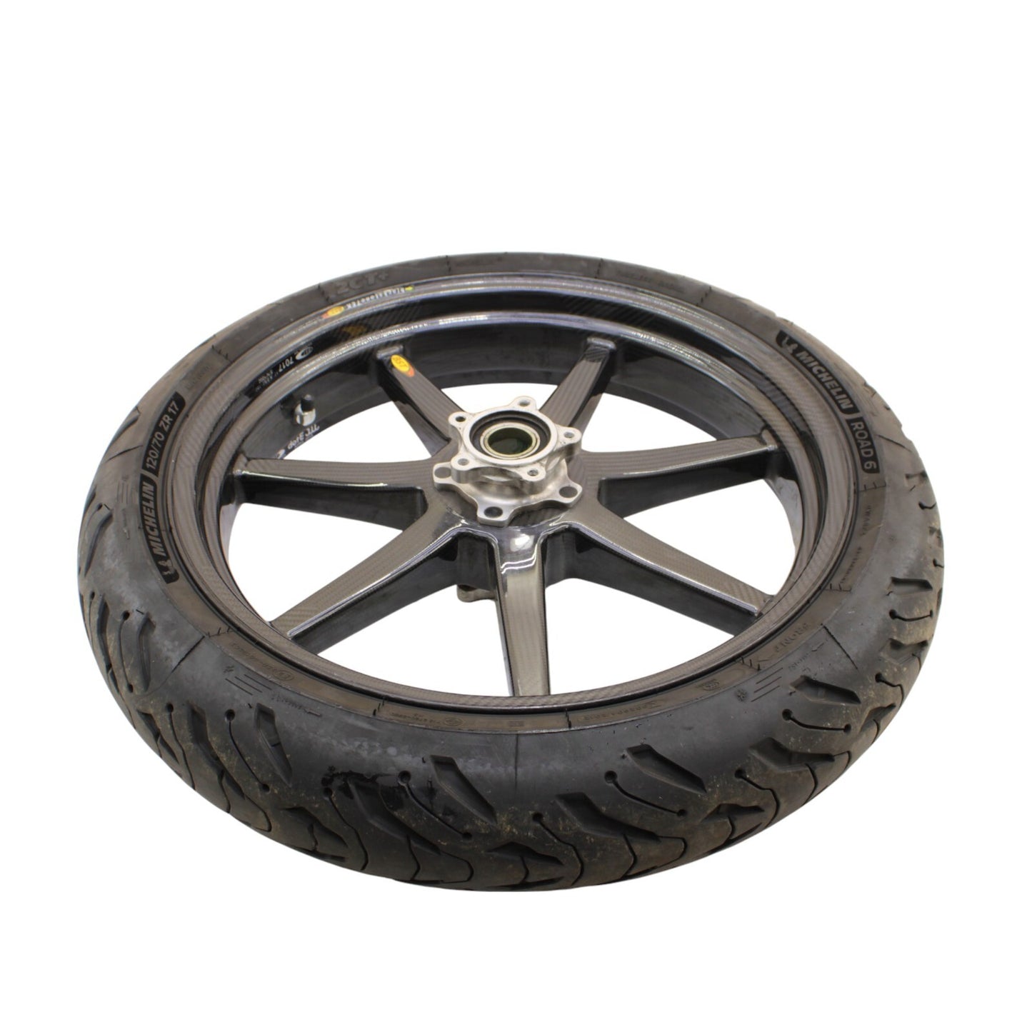 2017 - 2019 KTM SUPER DUKE R WHEEL SET BST CARBON FIBER RIM MICHLIN TIRES