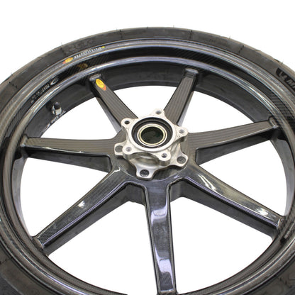 2017 - 2019 KTM SUPER DUKE R WHEEL SET BST CARBON FIBER RIM MICHLIN TIRES