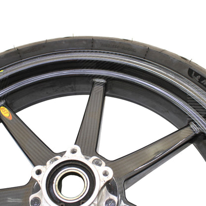 2017 - 2019 KTM SUPER DUKE R WHEEL SET BST CARBON FIBER RIM MICHLIN TIRES