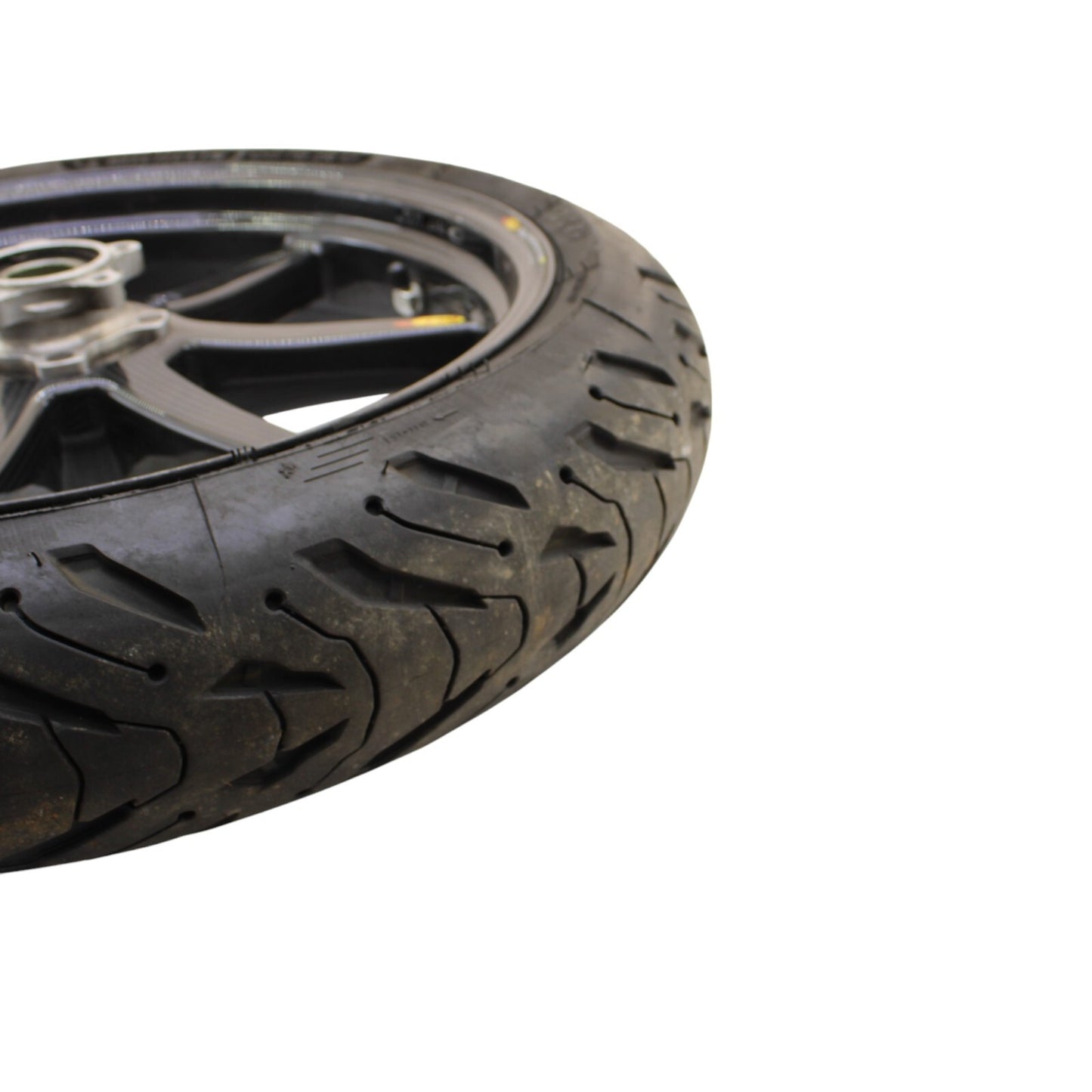 2017 - 2019 KTM SUPER DUKE R WHEEL SET BST CARBON FIBER RIM MICHLIN TIRES