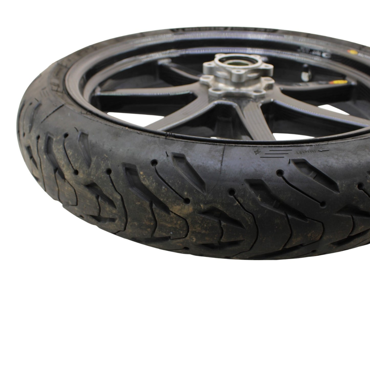 2017 - 2019 KTM SUPER DUKE R WHEEL SET BST CARBON FIBER RIM MICHLIN TIRES