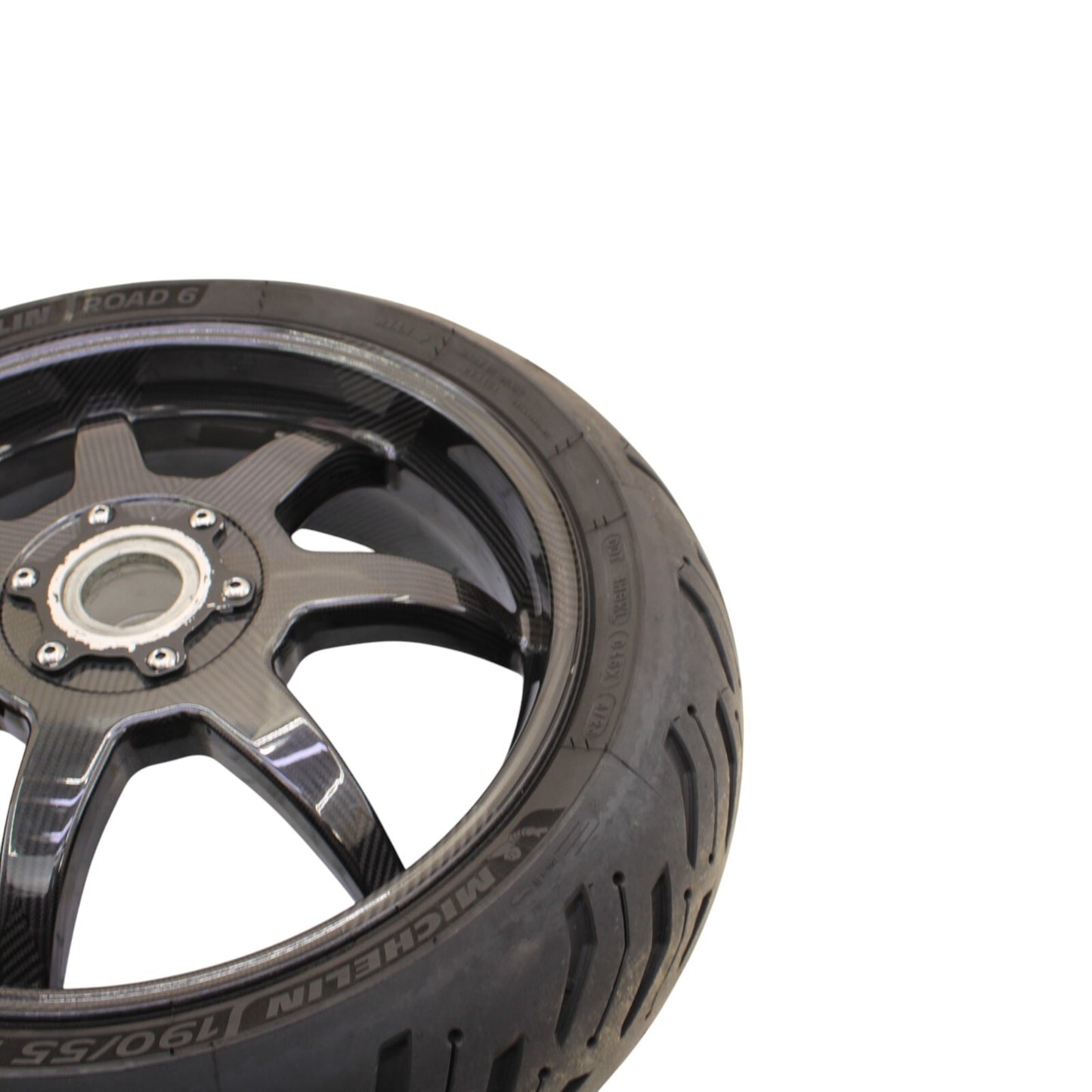 2017 - 2019 KTM SUPER DUKE R WHEEL SET BST CARBON FIBER RIM MICHLIN TIRES