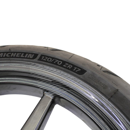 2017 - 2019 KTM SUPER DUKE R WHEEL SET BST CARBON FIBER RIM MICHLIN TIRES