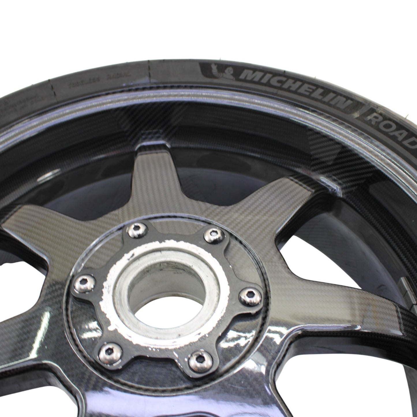 2017 - 2019 KTM SUPER DUKE R WHEEL SET BST CARBON FIBER RIM MICHLIN TIRES