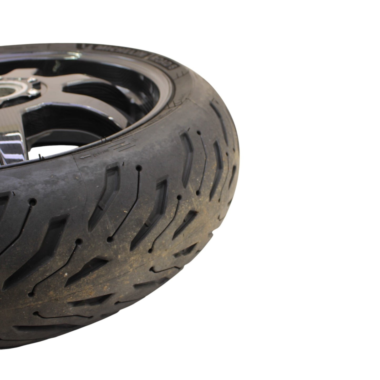 2017 - 2019 KTM SUPER DUKE R WHEEL SET BST CARBON FIBER RIM MICHLIN TIRES