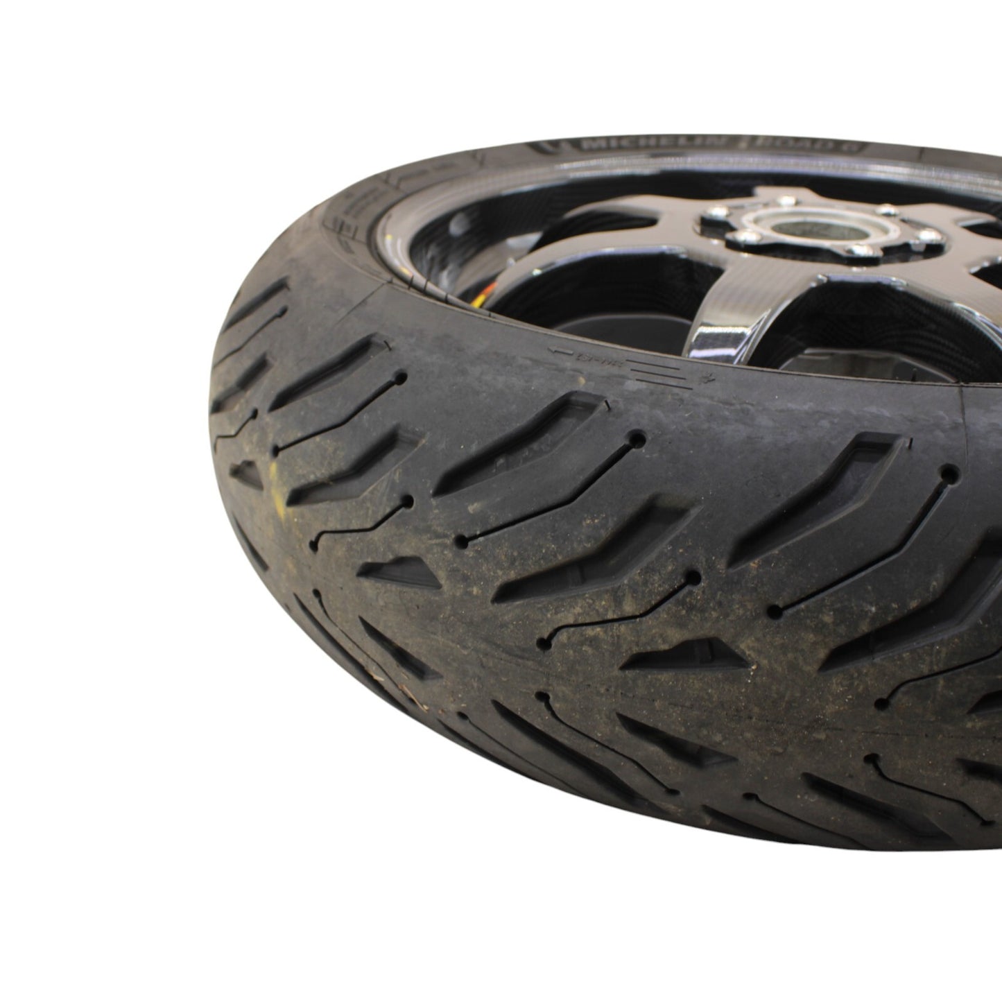 2017 - 2019 KTM SUPER DUKE R WHEEL SET BST CARBON FIBER RIM MICHLIN TIRES