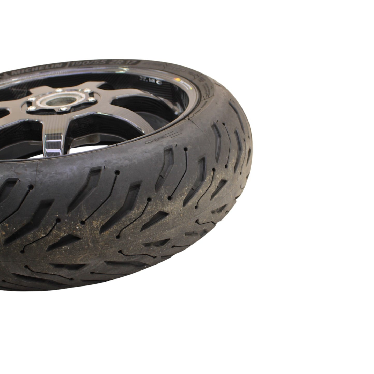 2017 - 2019 KTM SUPER DUKE R WHEEL SET BST CARBON FIBER RIM MICHLIN TIRES