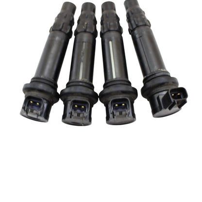 2021 - 2024 KAWASAKI NINJA ZX10R IGNITION COIL SET SPARK PLUG CAPS ELECTRICAL OE
