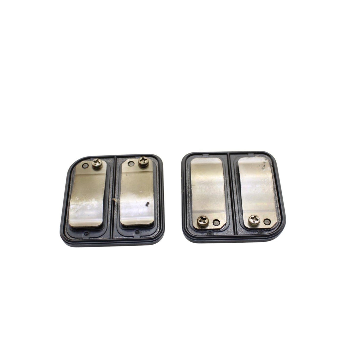 2021 - 2024 KAWASAKI NINJA ZX10R Cylinder Head Reed Valves Cover Caps SILVER