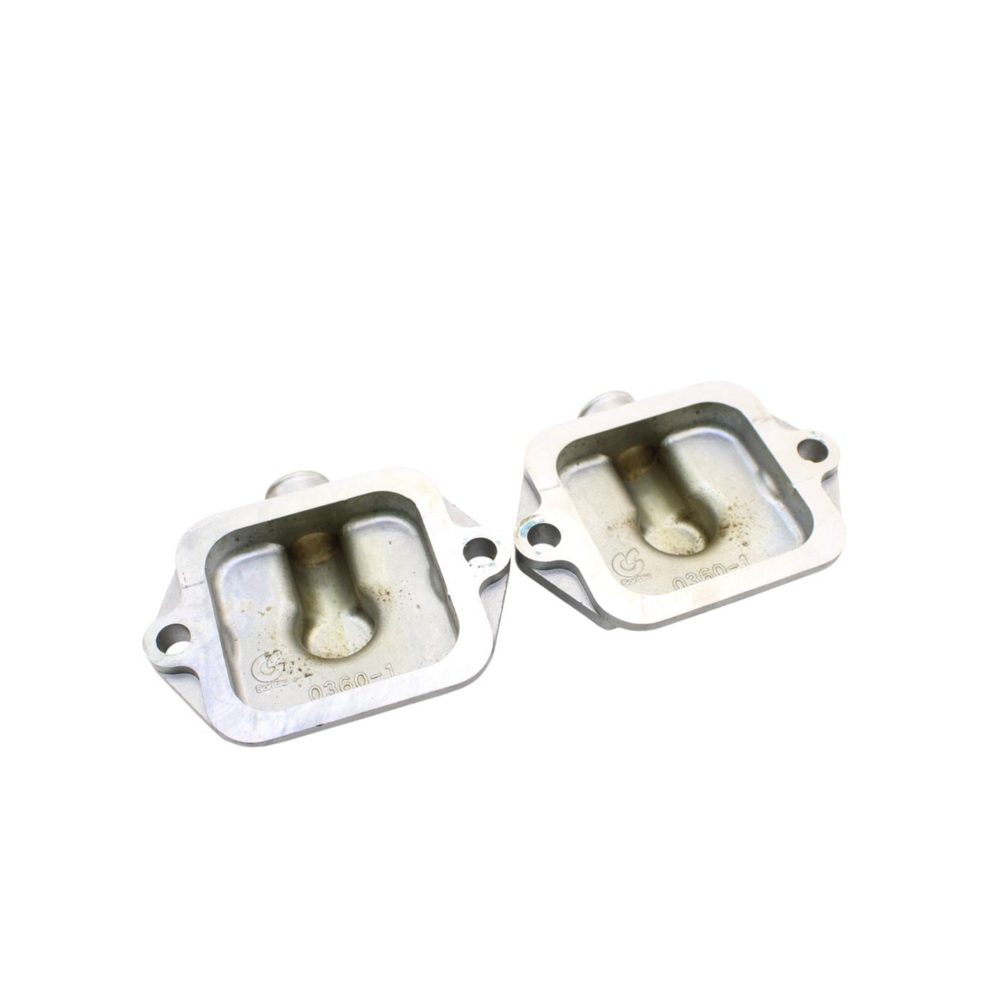 2021 - 2024 KAWASAKI NINJA ZX10R Cylinder Head Reed Valves Cover Caps SILVER