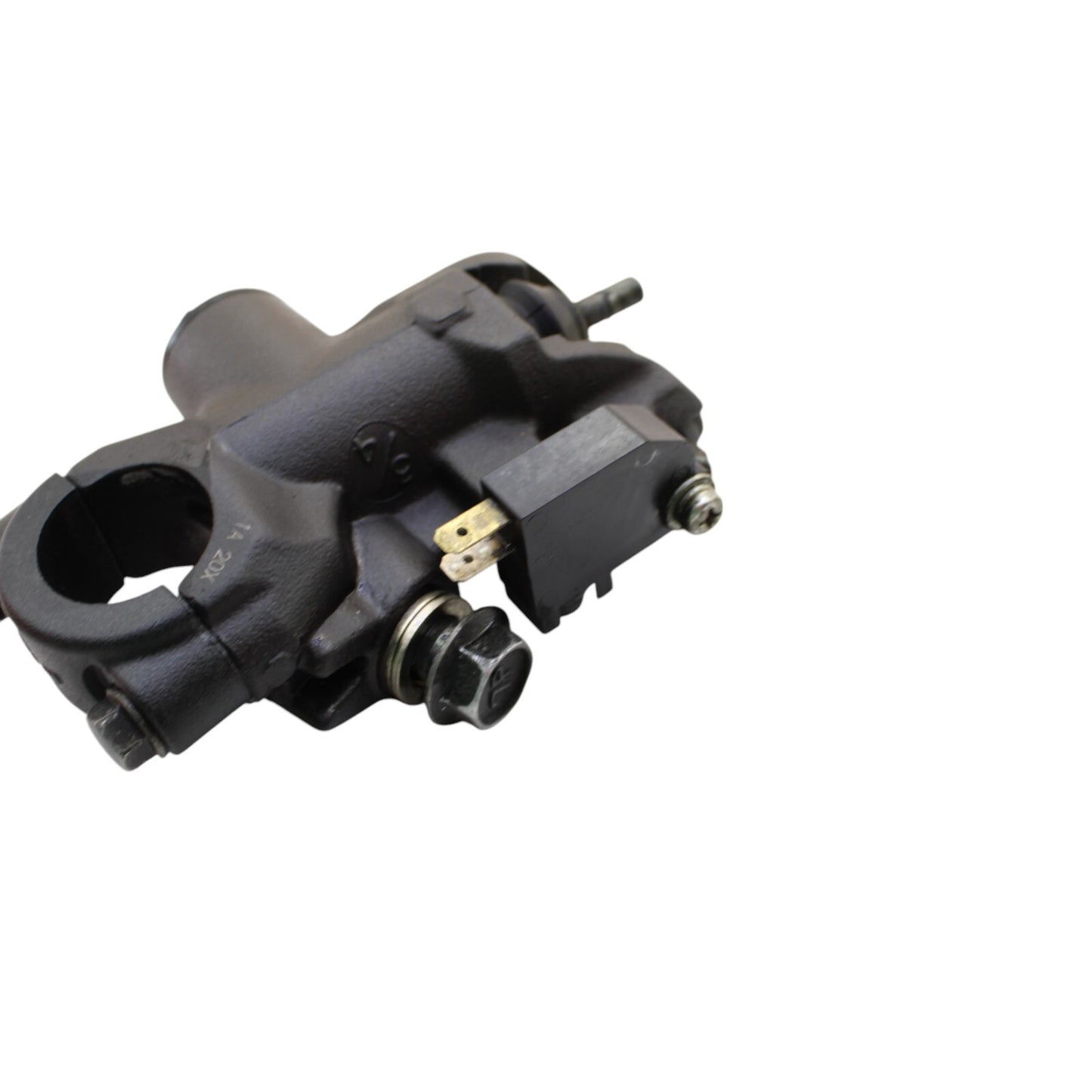 2017 - 2024 SUZUKI GSXR 1000 R FRONT BRAKE MASTER CYLINDER BRAKING BLACK