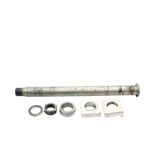 2015 - 2024 YAMAHA YZF R1 R1S REAR AXLE WHEEL SPACERS RIM PIVOT BOLT SILVER OEM