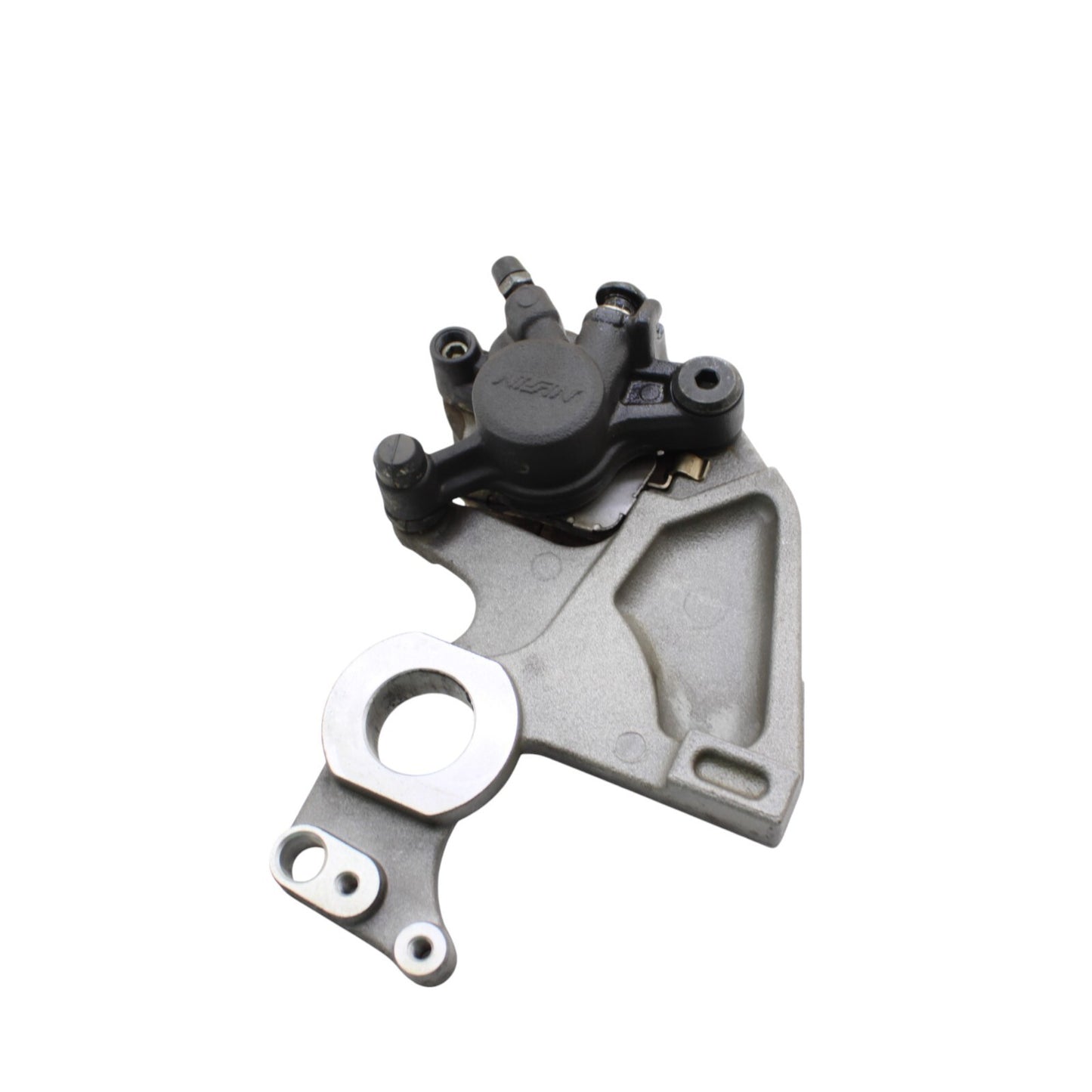 2015 - 2024 YAMAHA YZF R1 R1S R1M REAR BACK BRAKE CALIPER MOUNTING SILVER