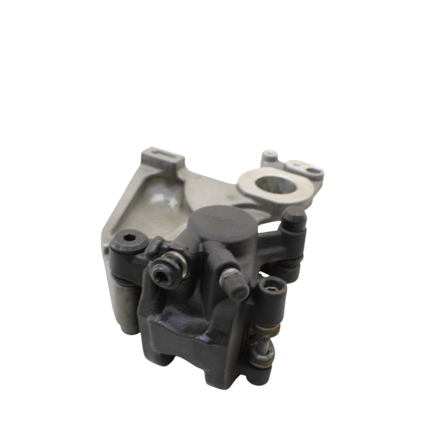 2015 - 2024 YAMAHA YZF R1 R1S R1M REAR BACK BRAKE CALIPER MOUNTING SILVER