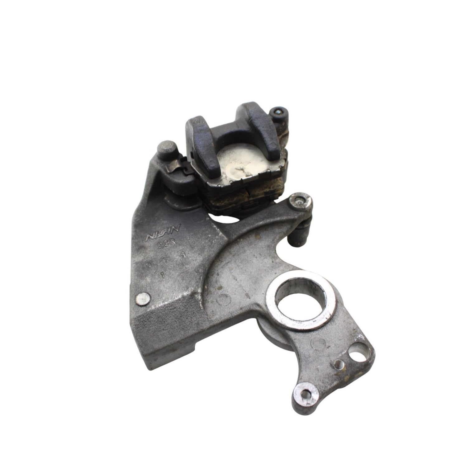 2015 - 2024 YAMAHA YZF R1 R1S R1M REAR BACK BRAKE CALIPER MOUNTING SILVER