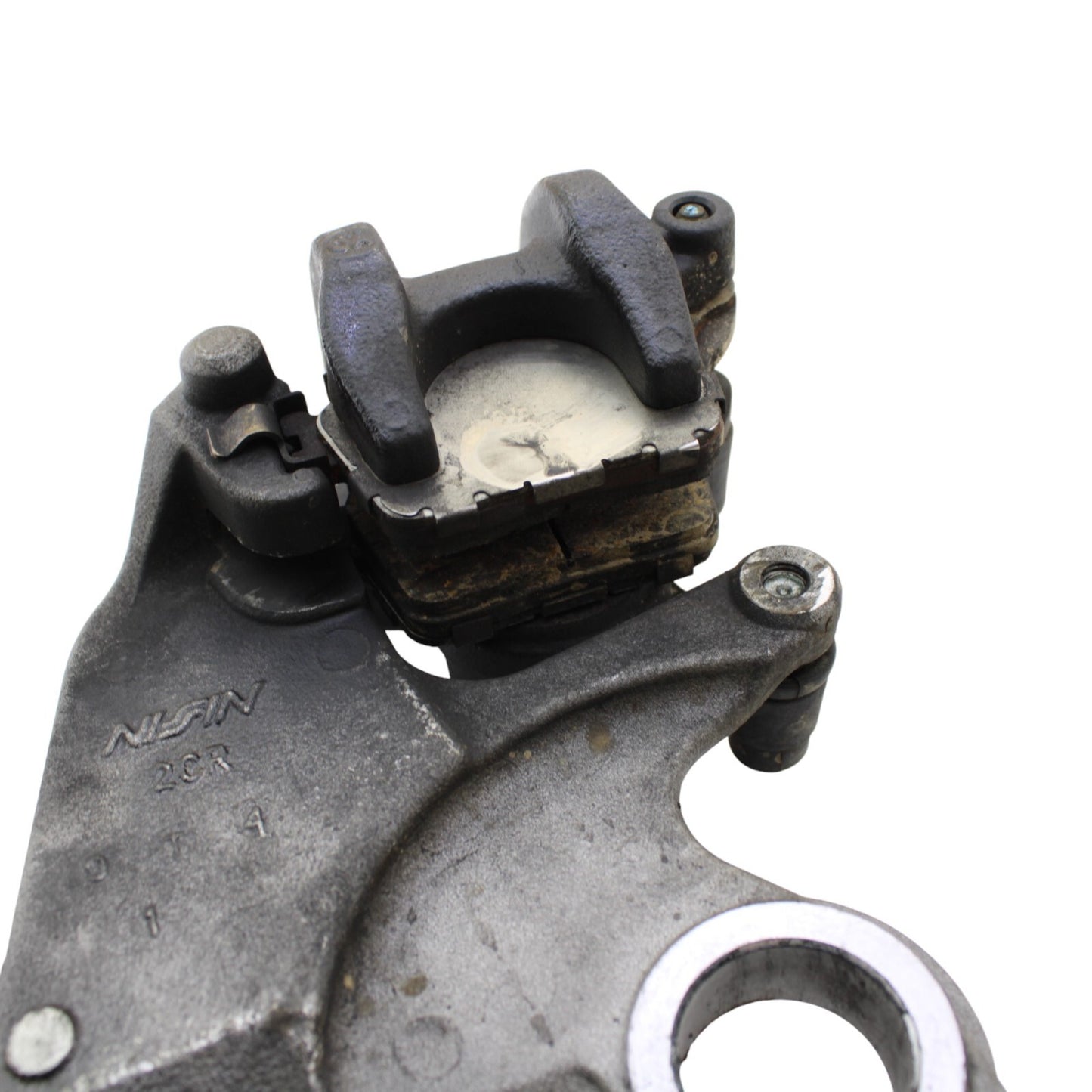 2015 - 2024 YAMAHA YZF R1 R1S R1M REAR BACK BRAKE CALIPER MOUNTING SILVER