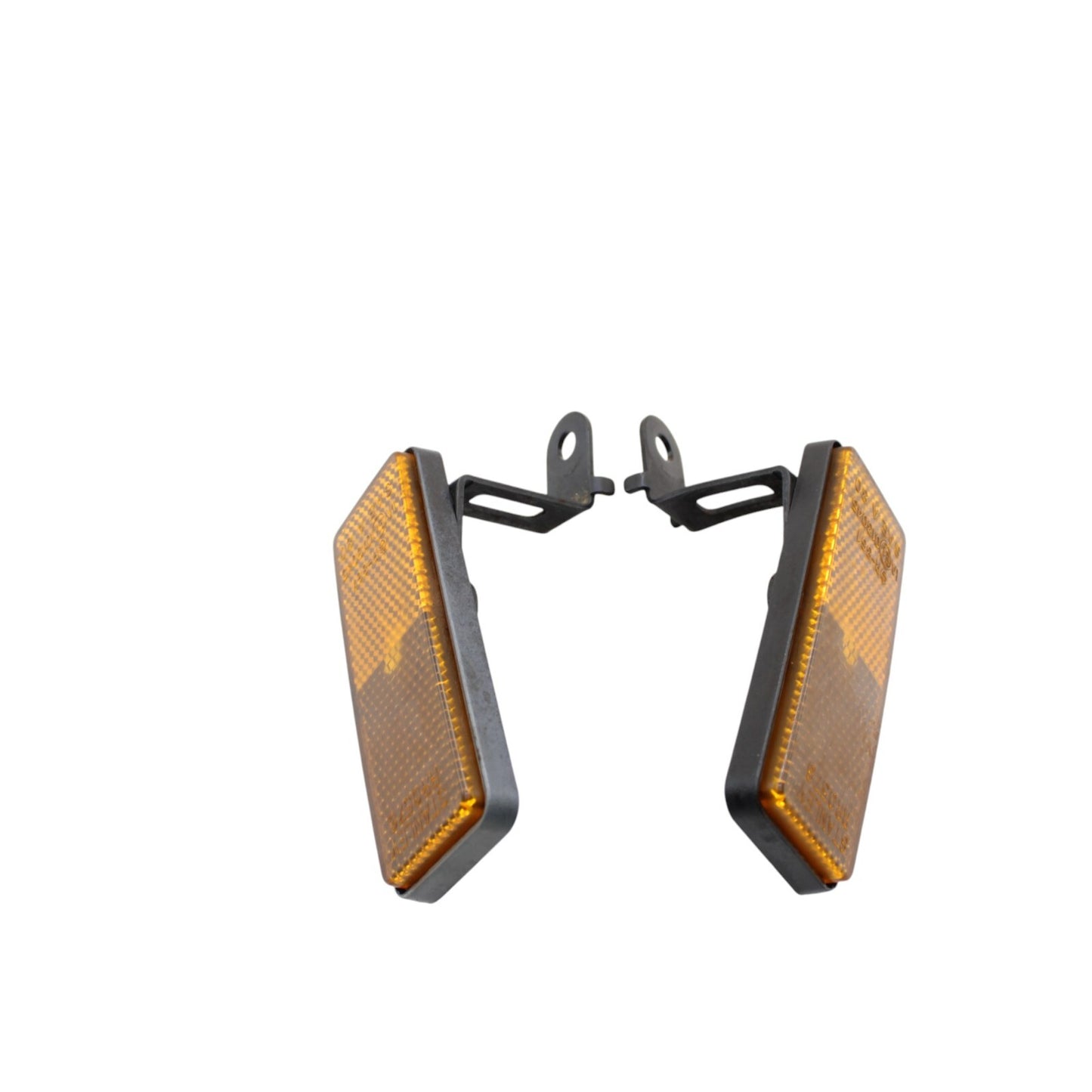 2015 - 2024 YAMAHA YZF R1 R1S R1M FRONT REFLECTORS REFLECTOR SET PAIR BOLTS