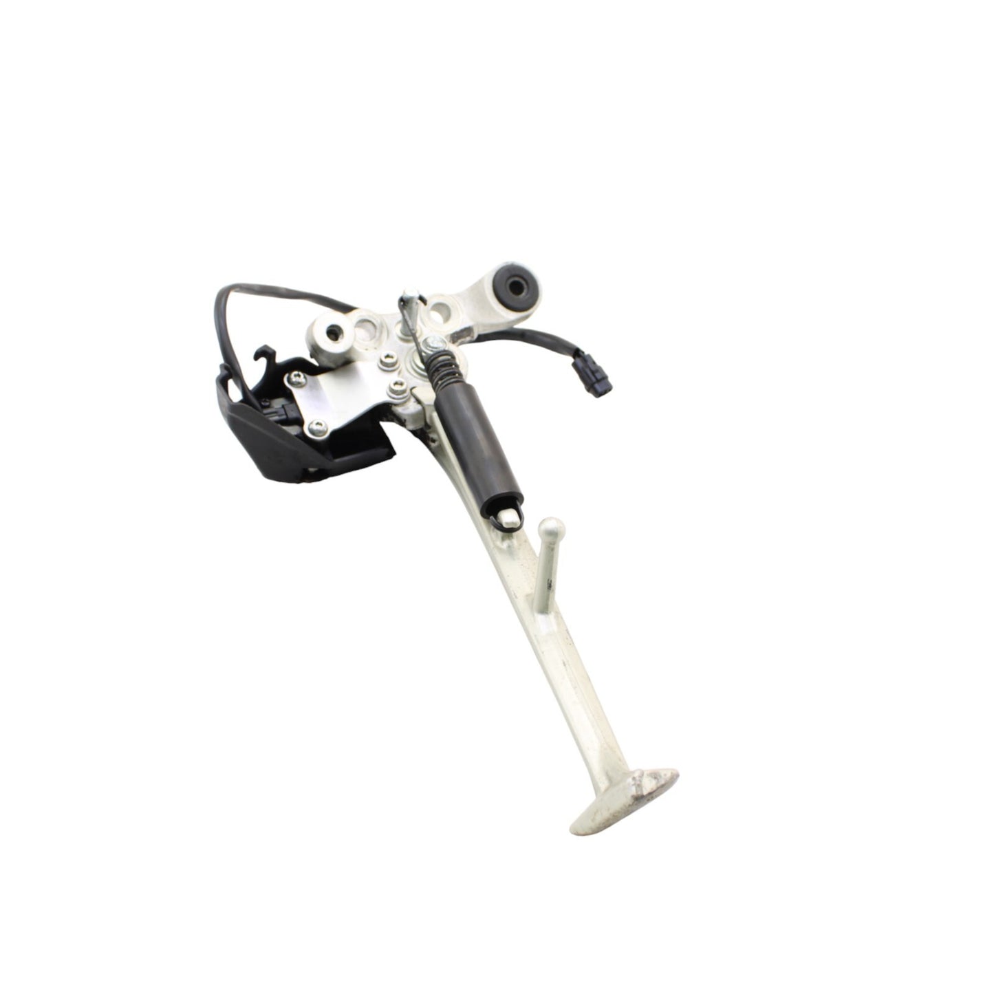 2015 - 2024 YAMAHA YZF R1 R1S R1M KICKSTAND SIDE PROP STAND SILVER SWITCH BOLTS