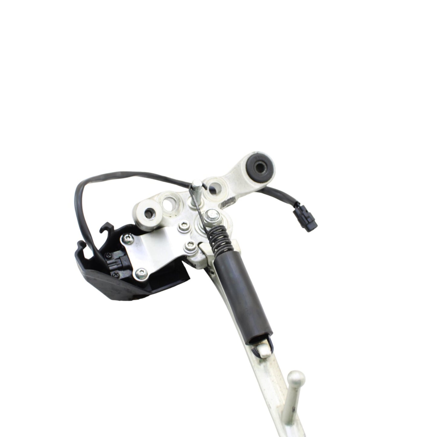 2015 - 2024 YAMAHA YZF R1 R1S R1M KICKSTAND SIDE PROP STAND SILVER SWITCH BOLTS