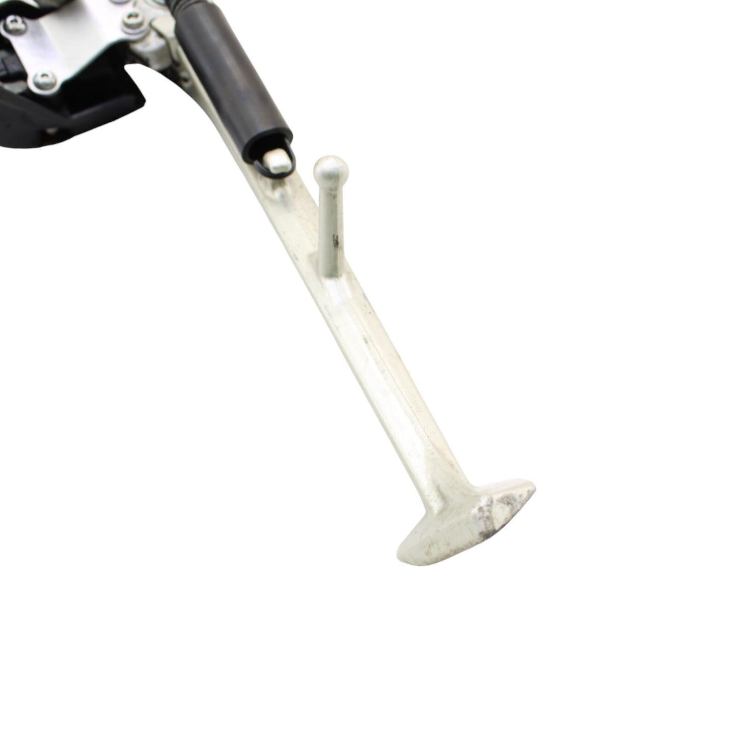 2015 - 2024 YAMAHA YZF R1 R1S R1M KICKSTAND SIDE PROP STAND SILVER SWITCH BOLTS