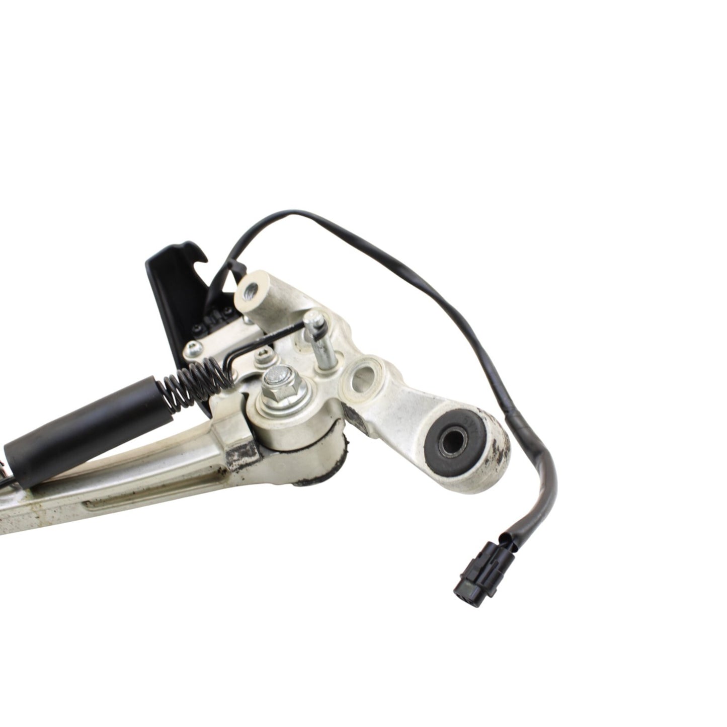 2015 - 2024 YAMAHA YZF R1 R1S R1M KICKSTAND SIDE PROP STAND SILVER SWITCH BOLTS