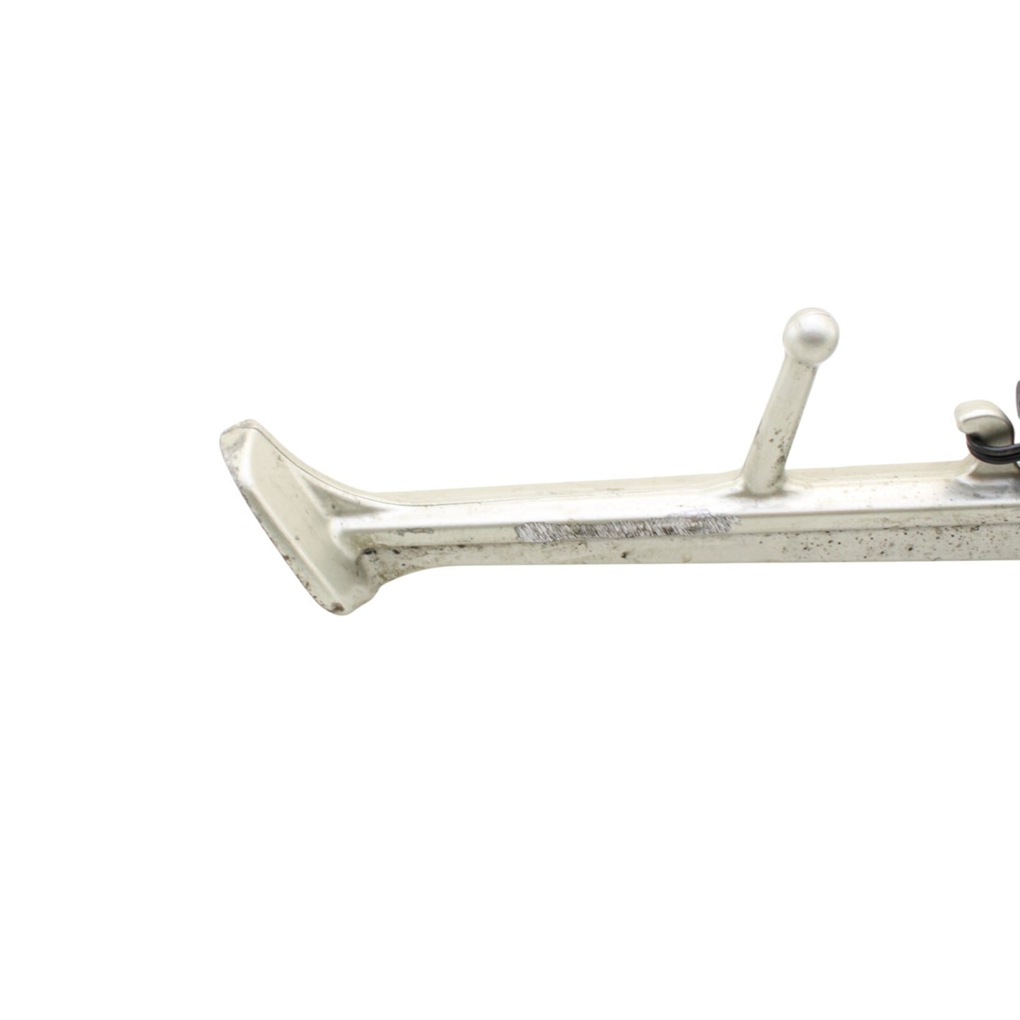 2015 - 2024 YAMAHA YZF R1 R1S R1M KICKSTAND SIDE PROP STAND SILVER SWITCH BOLTS
