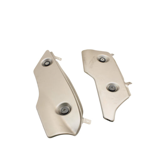 2020 - 2024 YAMAHA YZF R1 R1M MUFFLER EXHAUST COVERS HEAT SHIELDS LEFT RIGHT