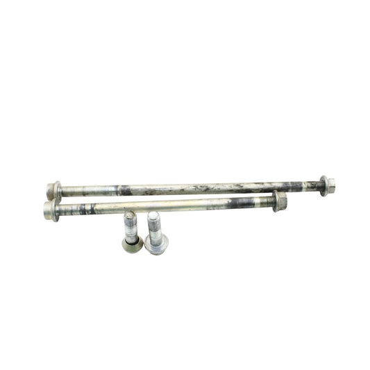 2020 - 2024 YAMAHA YZF R1 R1M ENGINE MOUNT BOLTS HARDWARE SET NUTS SILVER SCREW