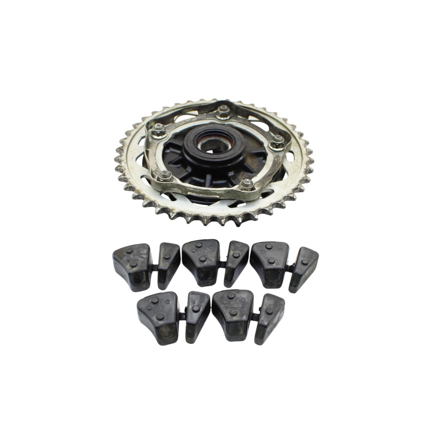 2020 - 2024 YAMAHA YZF R1 R1M REAR SPROCKET HUB SPACER CUSHIONS 2CR-25366-00-00