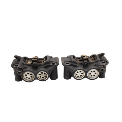 2020 - 2024 YAMAHA YZF R1 R1M FRONT BRAKE CALIPER SET RIGHT LEFT CALIPERS STOCK