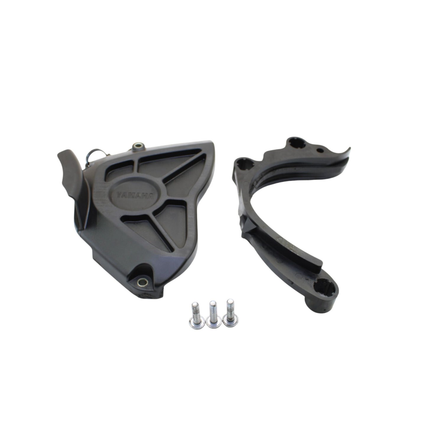 2020 - 2024 YAMAHA YZF R1 R1M SPROCKET COVER FRONT CASE GUARD PLASTIC BLACK