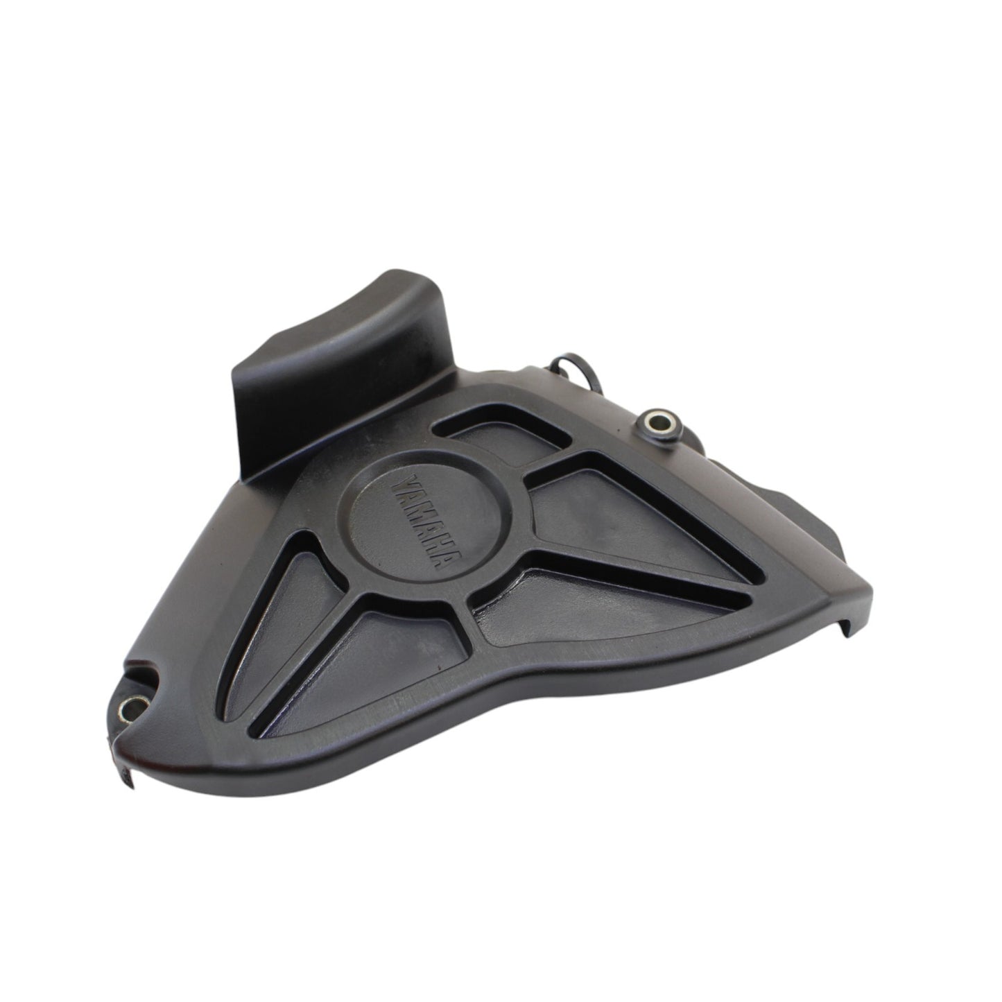 2020 - 2024 YAMAHA YZF R1 R1M SPROCKET COVER FRONT CASE GUARD PLASTIC BLACK