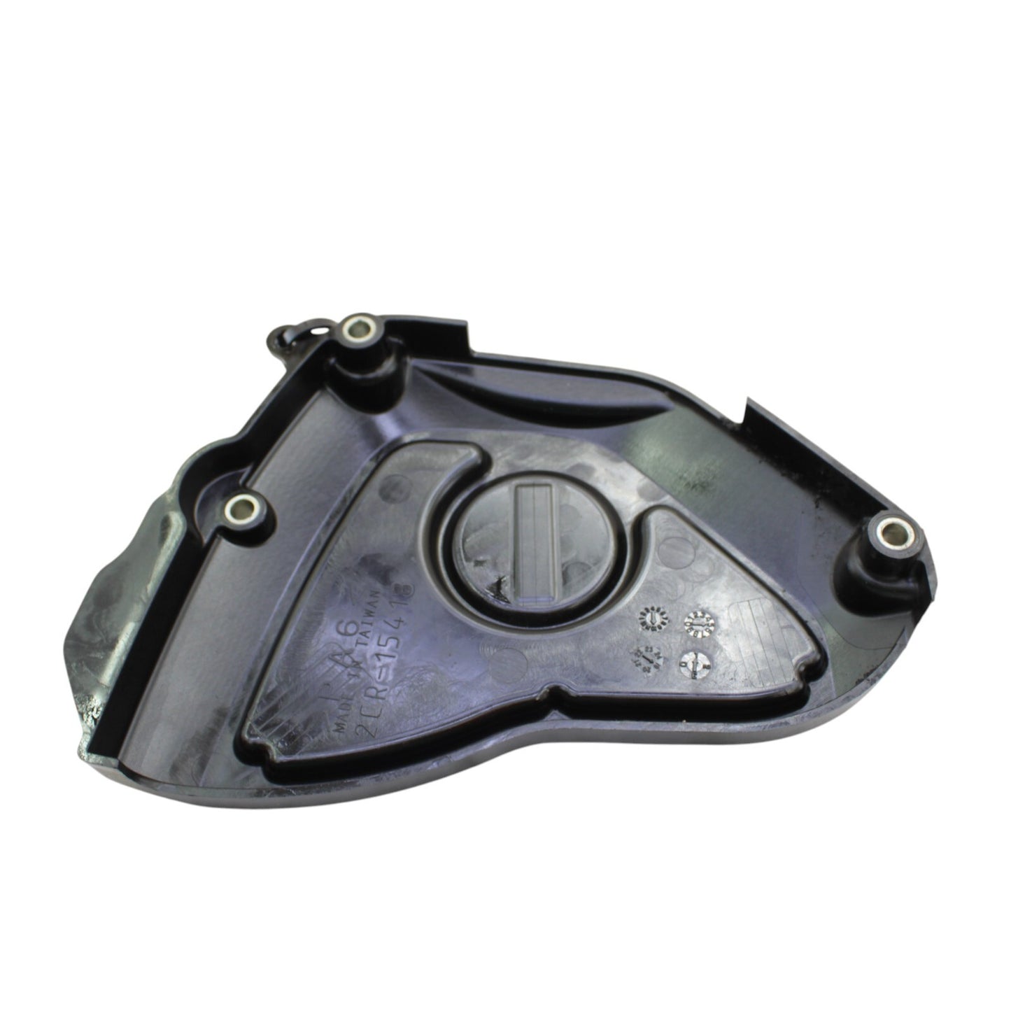 2020 - 2024 YAMAHA YZF R1 R1M SPROCKET COVER FRONT CASE GUARD PLASTIC BLACK