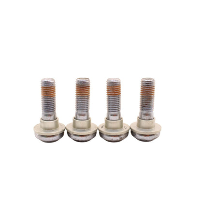 2020 - 2024 YAMAHA YZF R1 R1S R1M SUBFRAME MOUNTING BOLTS REAR BACK SILVER