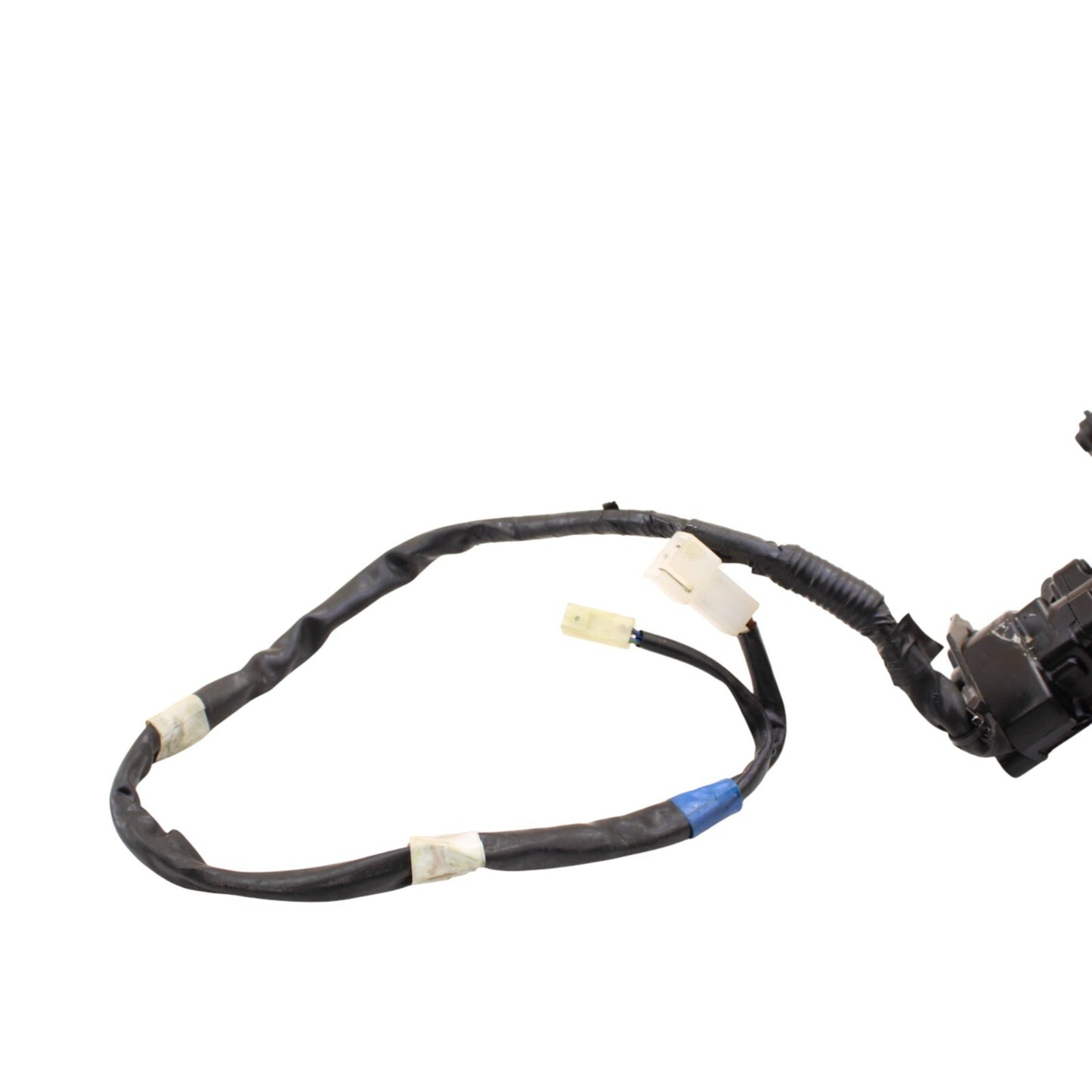 2020 - 2024 YAMAHA YZF R1 R1M FORKS UPPER TRIPLE TREE CLAMP BLACK STRAIGHT