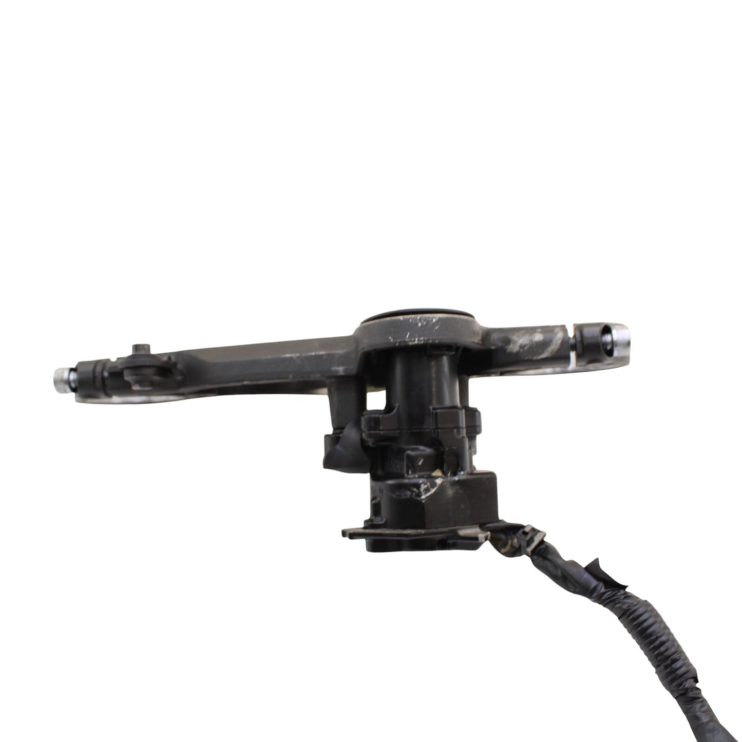 2020 - 2024 YAMAHA YZF R1 R1M FORKS UPPER TRIPLE TREE CLAMP BLACK STRAIGHT