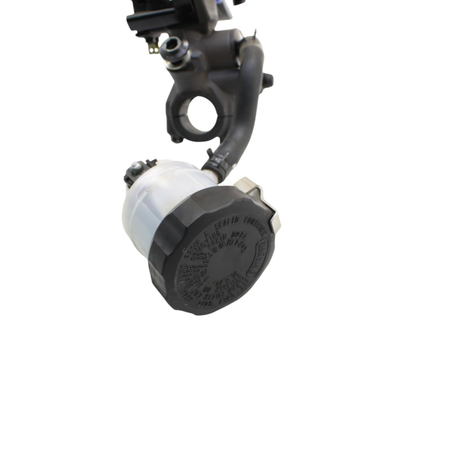 ヤマハ2020 R1Mフロントマスターシリンダー 2020 - 2024 YAMAHA YZF R1 R1M FRONT BRAKE MASTER CYLINDER BLACK W