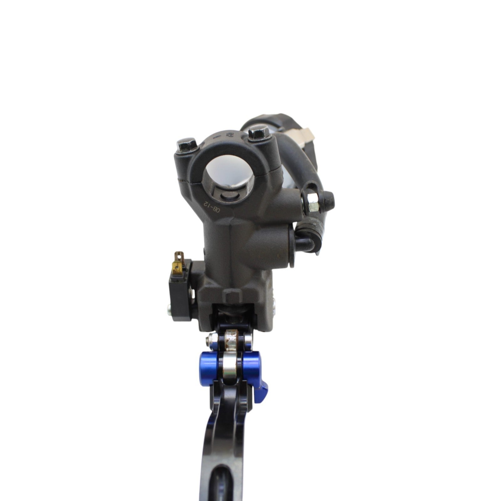 ヤマハ2020 R1Mフロントマスターシリンダー 2020 - 2024 YAMAHA YZF R1 R1M FRONT BRAKE MASTER CYLINDER BLACK W