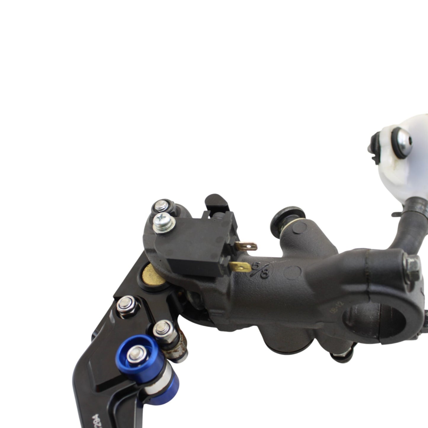 2020 - 2024 YAMAHA YZF R1 R1M FRONT BRAKE MASTER CYLINDER BLACK W/ LEVER