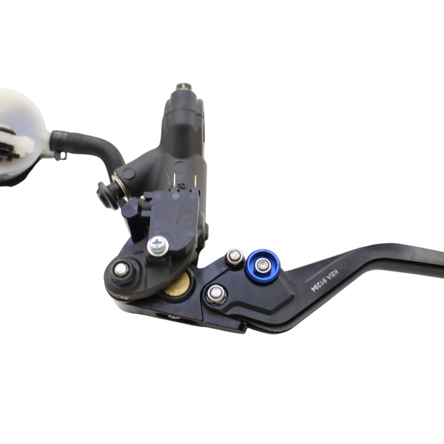 2020 - 2024 YAMAHA YZF R1 R1M FRONT BRAKE MASTER CYLINDER BLACK W/ LEVER