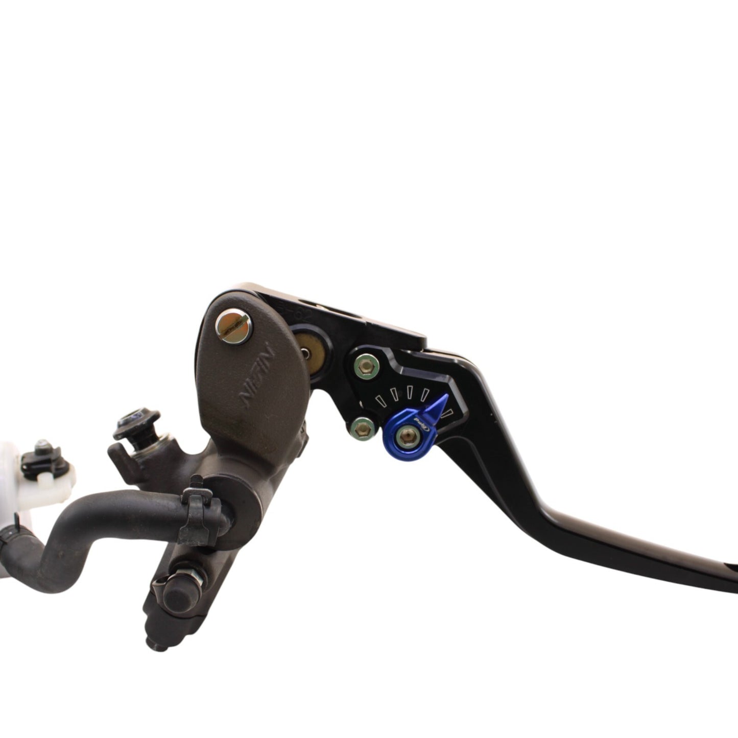 2020 - 2024 YAMAHA YZF R1 R1M FRONT BRAKE MASTER CYLINDER BLACK W/ LEVER